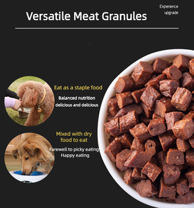 Vật Nuôi Điều Trị Bán Buôn Khô Thịt Bò Khối OEM Thịt Bò Cắn Puppy Dog Đào Tạo Con Chó Chew Snack Phần Thưởng Răng Mài Stickd Cho Chó & Mèo - Product Image 4