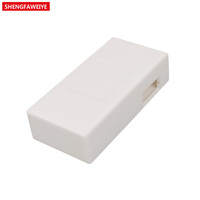 SHENGFAWEIYE Testeur de détection de courant et de tension USB, boîtier ABS, protection IP54, anti-poussière, installation facile
