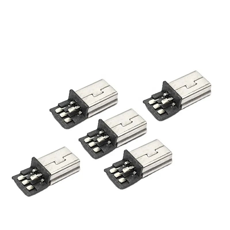 Venta al por mayor de alta calidad MINI5P cuerpo corto delantero cinco trasero cuatro 24H conector USB Mini DIN conector