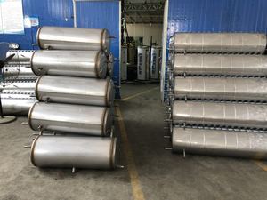 Forte 300L ขนาดกะทัดรัดแรงดันสูงแผ่นแบนพลังงานแสงอาทิตย์ความร้อนน้ำพุร้อน6บาร์สีดำโครเมี่ยมปลั๊กตรงประสิทธิภาพการใช้พลังงาน - Product Image 5