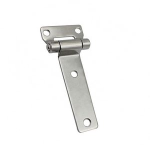 Puerta marina de acero inoxidable/aleación de zinc con bisagra oculta y poste cuadrado, estilo de diseño industrial, de fábrica profesional, OEM, fácil instalación - Product Image 4