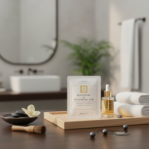 Venta caliente Productos para el cuidado de la piel Eterno Ácido hialurónico y paquete de perlas negras Hidratante para la piel y cuidado de las arrugas - Product Image 3