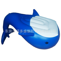Fauteuil gonflable personnalisé pour piscine, radeau animalier terrestre, équipement de divertissement aquatique