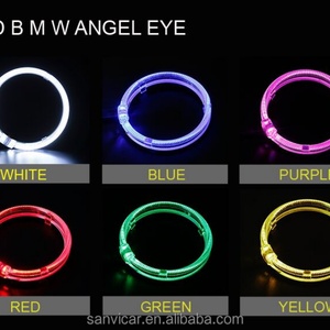 Anillo de Luz LED para Faros Delanteros de Automóvil Guangzhou Sanvi, Lámpara de Ojo de Ángel de 0.7W para BMW - Product Image 5