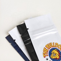 Emballages personnalisés en feuille de Mylar en forme de bâtonnet pour un seul cigare