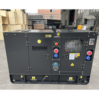 Générateur diesel super silencieux Citylion 20 kW 25 kW, générateur portable 20 kVA 25 kVA, groupe électrogène
