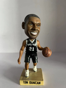 Offre Spéciale – Figurine Bobblehead en Résine de Joueurs de Basketball Stars (Kobe, <span class=keywords><strong>Wade</strong></span>, Duncan) Version Q – Décoration de Bureau et Jouet pour Enfants - Product Image 4