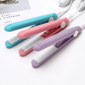 Mini <strong>Hair</strong> <strong>Straightener</strong>, Flat Iron <strong>Ceramic</strong> <strong>Hair</strong> <strong>Straightener</strong>, Dry and Wet Constant Temperature Electric Mini <strong>Hair</strong> Curler - Product Image 4