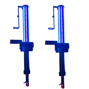 Presentador de Botellas para Discoteca con Luces LED RGB Electrónicas para Diwali, San Valentín, Graduación, Ramadán - Aleación Metálica Recargable - Product Image 1