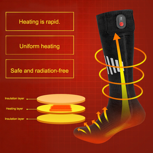 Calcetines Térmicos Mydays Tech con Tres Niveles de Calentamiento, Cómodos para Invierno, Esquí, Caza, Camping, Senderismo y Ciclismo - Product Image 2