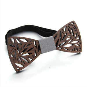 Noeud papillon en bois naturel/ <span class=keywords><strong>Etro</strong></span> chez Joyce/ <span class=keywords><strong>Cravate</strong></span> - Product Image 4