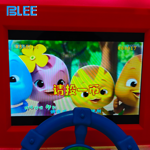 Blee phổ biến nhất công viên giải trí Swing Xe Video Swing trò chơi máy đồng tiền hoạt động Kiddie đi xe máy trò chơi để bán cho trẻ em - Product Image 6