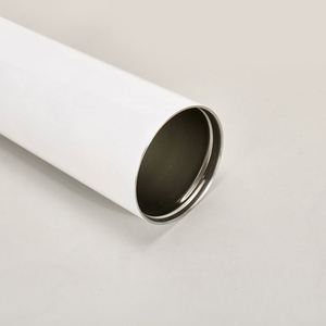 Bouteille isotherme sport en acier inoxydable à sublimation transfrontalière, tube droit, avec poignée portable et grande ouverture, pour activités de plein air - Product Image 4