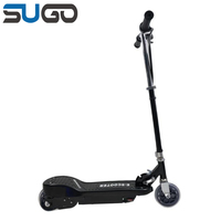 Skuter Listrik Dewasa 120wt Bertenaga, Cepat, dan Kuat, Model Moped, E-Scooter, Electrico, Foot Kick