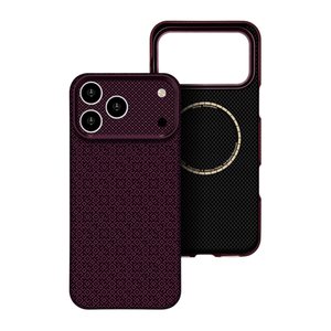 Nouvelle coque de téléphone magnétique fine en fibre de carbone avec autocollants cadre photo antichoc pour iPhone 18 14 15 16 17 Pro Max - Product Image 1