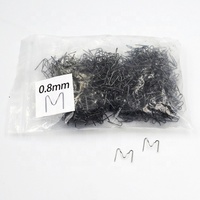 HYML – clous de soudage en plastique pour pare-chocs d'automobile, fil de soudage, pièces en plastique, clous de réparation, agrafes en acier inoxydable pour la réparation des fissures