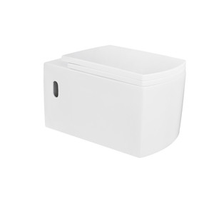 Vente chaude Sanitaire <span class=keywords><strong>Wc</strong></span> Toilette Céramique Ronde Sans Monture Économie <span class=keywords><strong>D</strong></span>'<span class=keywords><strong>eau</strong></span> Double <span class=keywords><strong>Chasse</strong></span> 3/4.5L Toilette Murale - Product Image 3