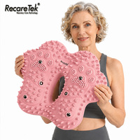 Plataforma de Ejercicio Inflable Air Stepper, Fácil de Guardar, Terapia Magnética, Almohadilla de Confort para Pies, Herramienta de Bienestar, Venta al Por Mayor