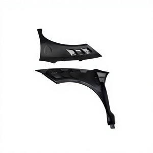 Guardabarros Nuevos para Ferrari 488 Pista GTB Spider con Recorte para Escape 87523911 87524011 87523711 887523811 - Product Image 1