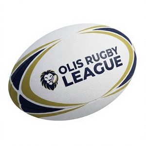 Fabricante de Balones de Rugby League NRL con Marca Personalizada Balón de Rugby Union NRL con el Mejor Agarre y Logo y Marca del Club Personalizados - Product Image 1
