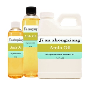 Óleo de Crescimento Capilar Original <span class=keywords><strong>100</strong></span>% Natural Orgânico de Amla Indiana Prensado a Frio para Todos os Tipos de Pele - Product Image 2