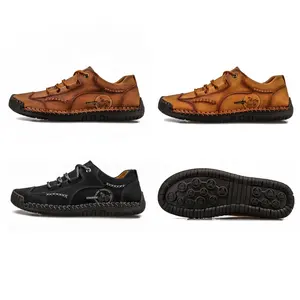Zapatos informales de diseñador para hombre, zapatillas con suela de gelatina, coloridas y de fondo suave, novedad