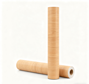 Adesivo Moderno per Mobili da Cucina in PVC Effetto Legno, Autoadesivo, Impermeabile e Termoisolante per Armadietti e Pareti - Product Image 1