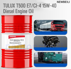 Produit chaud TULUXT500 E7/C1-4 15W-40 Huile moteur diesel avec des prix bon marché - Product Image 4