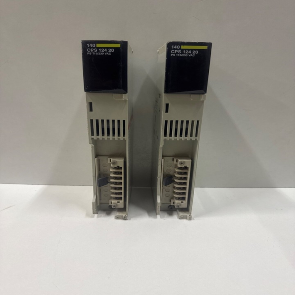1 Brand New Original Item Lot of 2pcs Modicon 140cps12420 Plc Power Supply Module