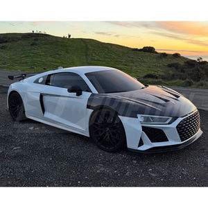 Nuevo Lanzamiento: Capó de Fibra de Carbono Seca Drifton para Audi R8 2016-2024, Negro, Tejido 3K/6K/12K - Product Image 3