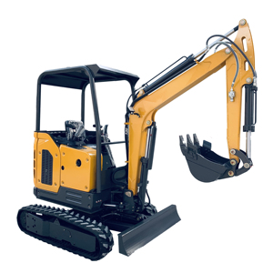 Mini excavadora nueva de 2.5, 2, 3 y 3.5 toneladas, modelo NT25 NT20, de buena calidad china, con orugas de goma. - Product Image 5