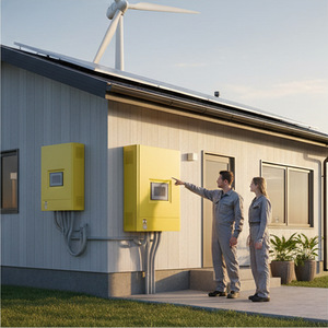 Convertisseur d'énergie éolienne 100KW 200KW pour système solaire connecté au réseau - Product Image 1