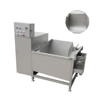 Fabrieksdirect automatische temperatuurregeling stoom elektrische verwarmingsblancheringsmachine voor kleurbescherming van fruit en groenten