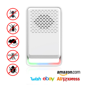 Nouveau Répulsif Moustiques Ultrasonique 2026 à Brancher, Haute Puissance, Électronique, <span class=keywords><strong>Anti</strong></span>-Insectes, Rats, Araignées, Cafards, Répulsif Antiparasitaire Domestique - Product Image 1