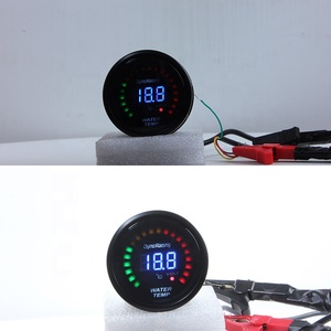 Ramainer 2 ''52 millimetri Auto Digitale/Analogico <span class=keywords><strong>Elettronico</strong></span> A LED Water Temp Temperatura Calibro di Fumo Auto Meter - Product Image 3