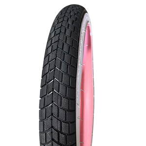 Pneumatici per Bicicletta di Alta Qualità Multicolore <span class=keywords><strong>Rosa</strong></span>/Bianco/Nero, <span class=keywords><strong>Gomme</strong></span> Tubolari in Gomma con Filo Metallico 20*2.125 per E-Bike e Mountain Bike - Product Image 6