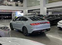 BYD Qin L 2025 DM-i Version Conduite Intelligente Hybride Automatique R17 Noir Vitesse Maximale 180 km/h Batterie LFP Voiture Électrique Sûre