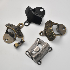 Retro Zinc Alloy Bottle <b>Opener</b> Personalized Beer <b>Opener</b> Household Manual <b>Openers</b> Irregular Shape - Product Image 1