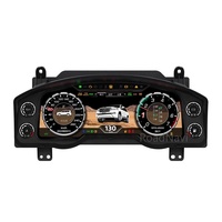 RoadNavi Tableau de Bord Numérique pour Toyota Land Cruiser LC200 2008-2021 Compteur de Vitesse LCD Instrument Multifonctionnel