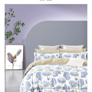 <span class=keywords><strong>2025</strong></span> New Arrival sang trọng 100% cotton in ấn <span class=keywords><strong>bedding</strong></span> Set với Duvet cover Twin Nữ Hoàng Vua Kích thước - Product Image 6