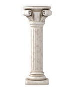 Colonne de Temple de Tour Carrée de Design Moderne Colonne Romaine Solide Pierre de Granit avec Base Piliers de Pierre de Clôture Préfabriqués