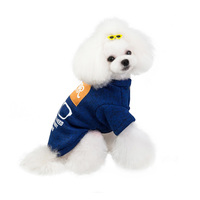 Großhandel Pet Apparel Factory Neueste Winter Pet Hoodie Stocked Dog Strick pullover