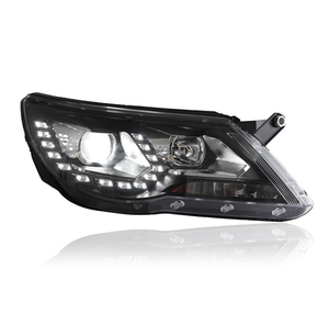 Gruppo Fari Anteriori LED con Luci Diurne DRL per <span class=keywords><strong>Volkswagen</strong></span> <span class=keywords><strong>T</strong></span>/i/g/u/a/n 2010-2012, Assemblaggio OEM - Product Image 2
