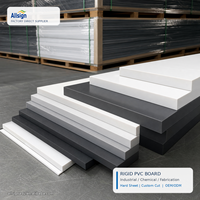 Panneau PVC blanc 3mm 5mm 6mm, Panneau PVC expansé 8mm 9mm 10mm, Panneau plastique Celuka pour mobilier et panneau de financement extérieur