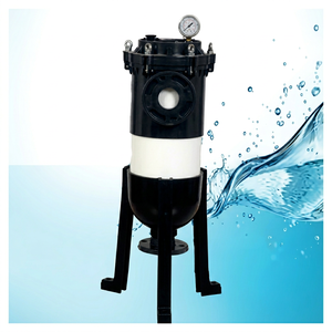 Système de filtration d'eau industriel AQUASHAKTI TWC avec pompe, osmose inverse, dessalement, noyau de roulement 30 kW 220 V - Product Image 1