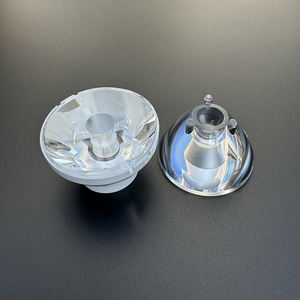 Lentille <span class=keywords><strong>LED</strong></span> optique à faisceau étroit de 35 mm, <span class=keywords><strong>3</strong></span> degrés, puce 3535/5050/7070 - Product Image 3