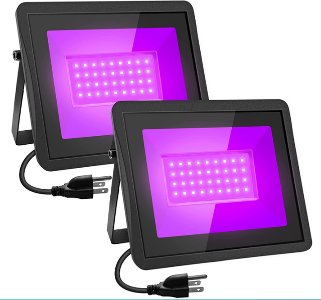 Waterproof IP66 10W 20W 30W 50W 100w High Power UV Ultraviolet Blacklight