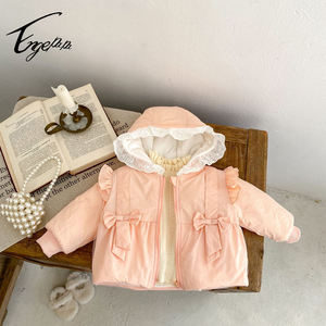 Cardigan Invernale in Cotone Engepapa con Chiusura a Bottoni, Maniche a Pipistrello, Caldo e Casual per <span class=keywords><strong>Neonata</strong></span> - Product Image 1