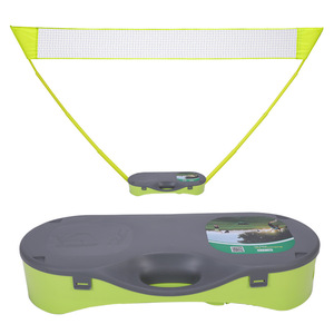 <span class=keywords><strong>Filet</strong></span> de <span class=keywords><strong>badminton</strong></span> portable, installation facile, <span class=keywords><strong>filet</strong></span> de <span class=keywords><strong>volley</strong></span>-ball professionnel standard pour l'entraînement au tennis, au pickleball, sports en intérieur et en extérieur - Product Image 4