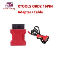 Adaptador Universal XTOOL OBD2 de 16 Pines, Cable de Diagnóstico para Automóviles XTOOL, Cable Principal X100 Pro para X100PADS/X100 PA D 3/7/8/IP616